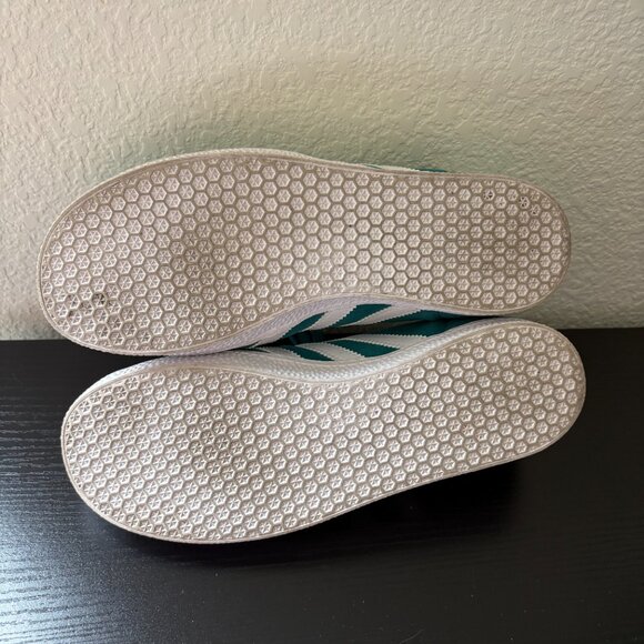 adidas Gazelle Shoes - Legacy Teal / Cloud White Mens 5.5 US, Womens 7.5 US main image 4
